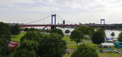 Friedrich-Ebert-Brücke in Duisburg
