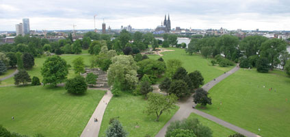 Rheinpark in Köln