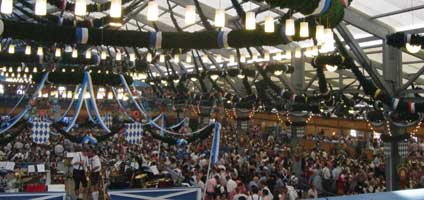 Oktoberfest in München